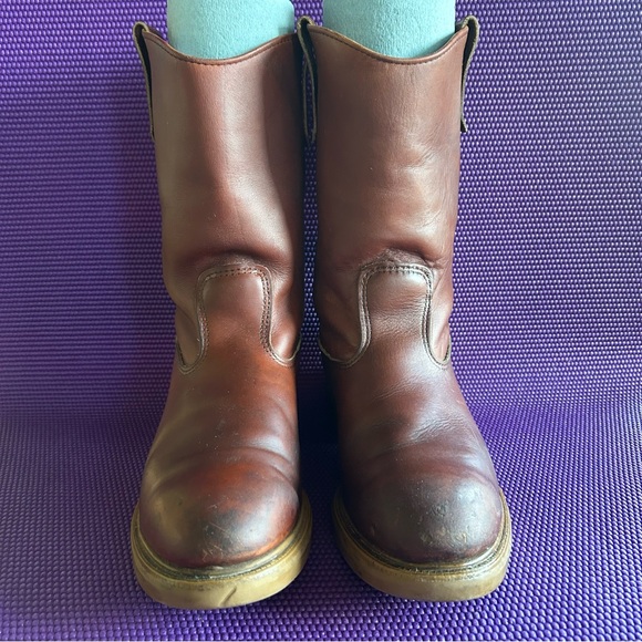 Vintage Red Wing Pecos 1150 Pull On Boots Mens 10 D - Picture 3 of 17